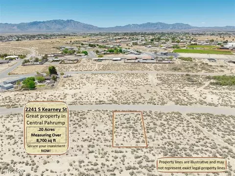 2241 Kearney St, Pahrump, NV 89048