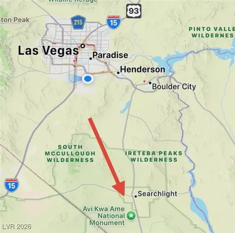 0 Hwy 164 A, Searchlight, NV 89046