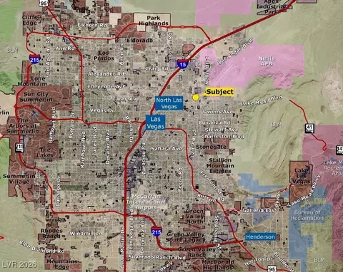 2550 N Lamb, North Las Vegas, NV 89115