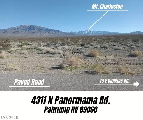 4311 N Panorama Rd, Pahrump, NV 89060