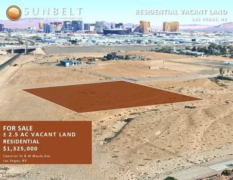 W Maule Avenue, Las Vegas, NV 89118