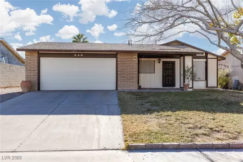 230 Kirk Ave, Henderson, NV 89015