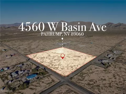 4560 W Basin Ave, Pahrump, NV 89060