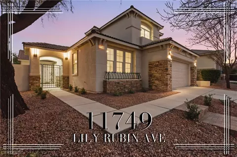 11749 Lily Rubin Ave, Las Vegas, NV 89138