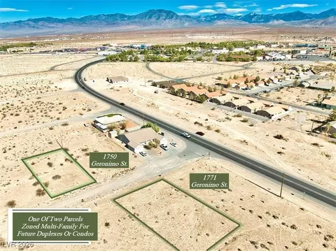 1771 E Geronimo St, Pahrump, NV 89048