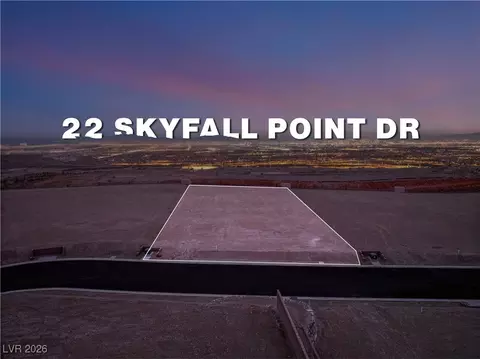 22 Skyfall Point Dr, Las Vegas, NV 89138