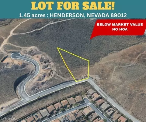 0 Palisades View Dr, Henderson, NV 89012