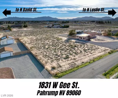 1831 W Gee St, Pahrump, NV 89060