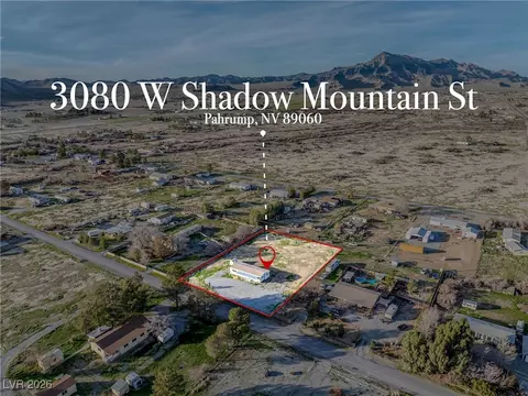 3080 Shadow Mountain St, Pahrump, NV 89060
