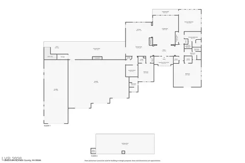 Floorplan - 26425 Park St, Nelson, NV 89005 photo 3 of 3