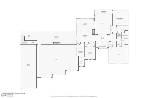 Floorplan - 26425 Park St, Nelson, NV 89005 photo 1 of 3