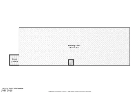 Floorplan - 26425 Park St, Nelson, NV 89005 photo 2 of 3