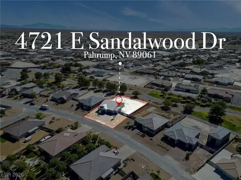 4721 Sandalwood Dr, Pahrump, NV 89061
