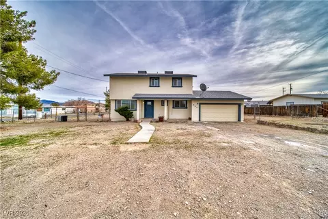 664 Spring Rd, Indian Springs, NV 89018