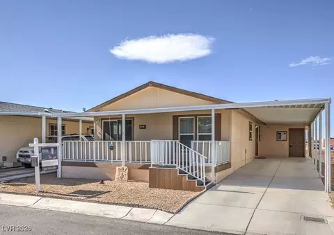 581 Montecito Dr, Pahrump, NV 89048
