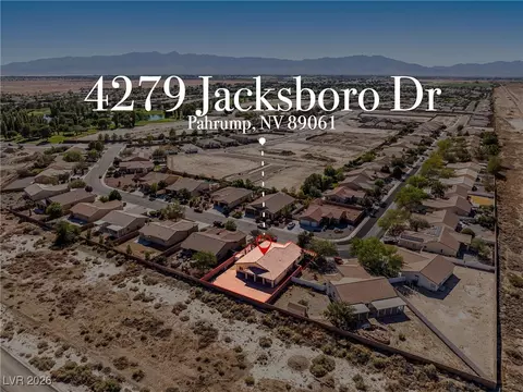 4279 Jacksboro Dr, Pahrump, NV 89061