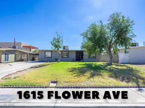 1615 Flower Ave, North Las Vegas, NV 89030