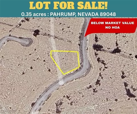 4140 S Cliff Ave, Pahrump, NV 89048