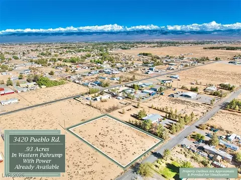 3420 W Pueblo Rd, Pahrump, NV 89048