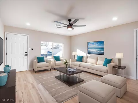 1205 Stoney Beach St, Las Vegas, NV 89110