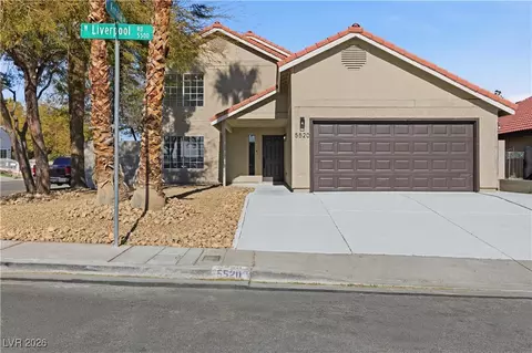 5520 Liverpool Rd, Las Vegas, NV 89107