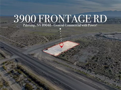 3900 S Frontage Rd, Pahrump, NV 89048