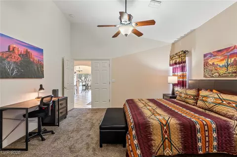 Bedroom - 1418 Palm Dr, Laughlin, NV 89029 photo 4 of 5