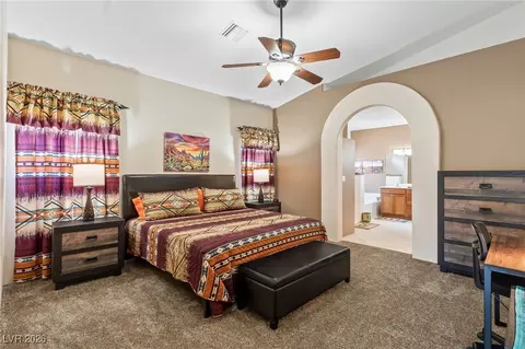Bedroom - 1418 Palm Dr, Laughlin, NV 89029 photo 5 of 5