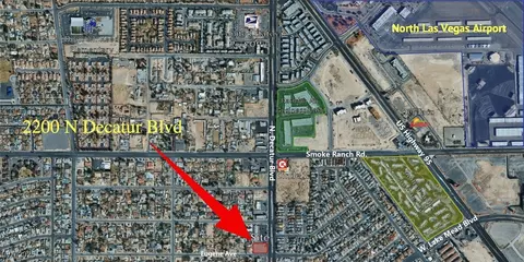 2200 N Decatur, Las Vegas, NV 89108