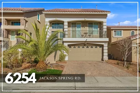 6254 Jackson Spring Rd, Las Vegas, NV 89118