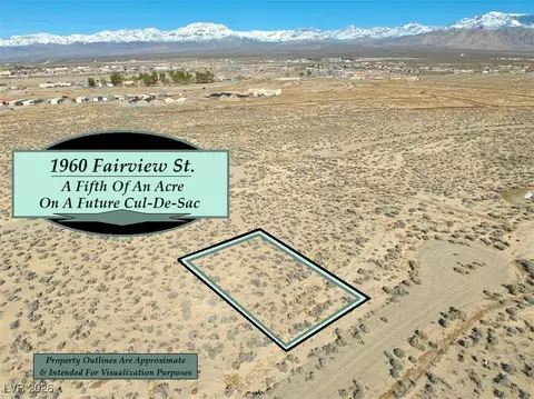 1960 E Fairview St, Pahrump, NV 89048