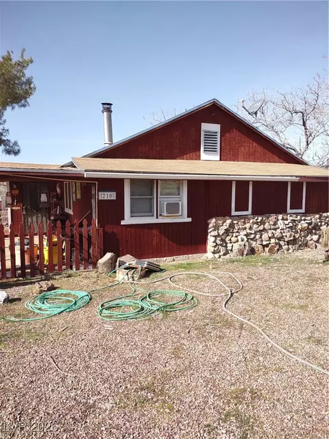 Exterior - 210 E Cedar St, Beatty, NV 89003 photo 1 of 9