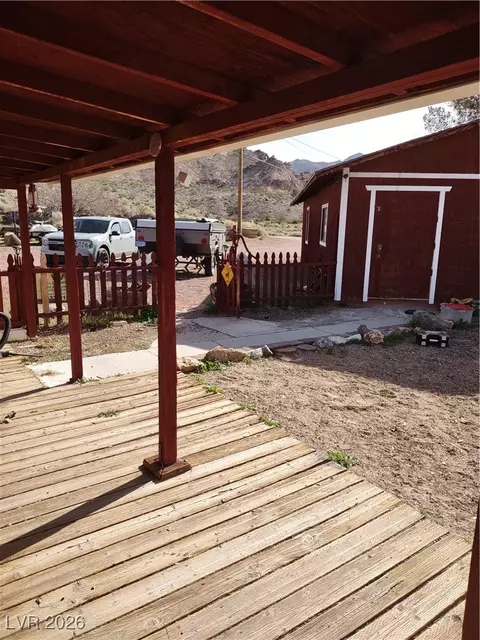 Exterior - 210 E Cedar St, Beatty, NV 89003 photo 6 of 9
