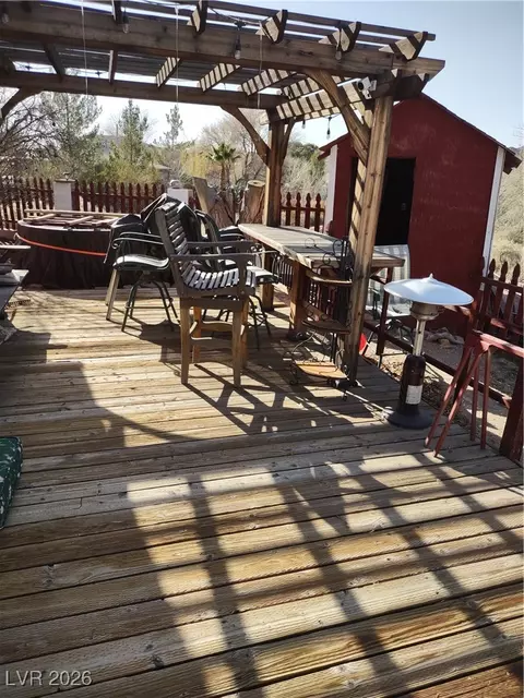 Exterior - 210 E Cedar St, Beatty, NV 89003 photo 7 of 9