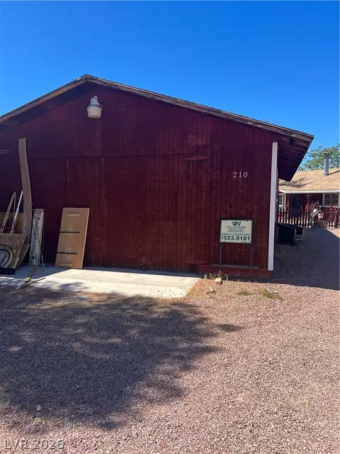 Exterior - 210 E Cedar St, Beatty, NV 89003 photo 2 of 9