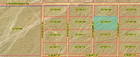 7900 N Zebra St, Pahrump, NV 89060