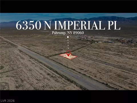 6350 N Imperial Pl, Pahrump, NV 89060