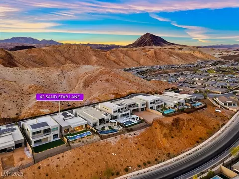 View/Area - 42 Sand Star Ln, Henderson, NV 89011 photo 6 of 14