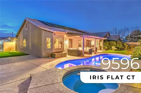 9596 Iris Flat Ct, Las Vegas, NV 89178