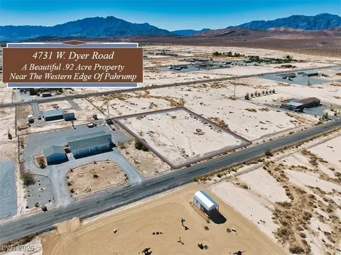 4731 W Dyer Rd, Pahrump, NV 89048