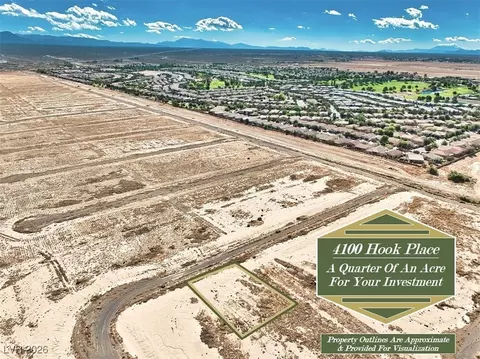 4100 S Hook Ave, Pahrump, NV 89048