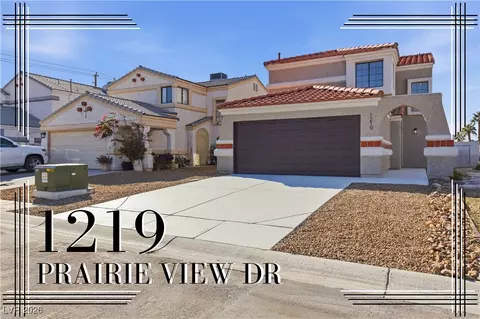 1219 Prairie View Dr, Las Vegas, NV 89110