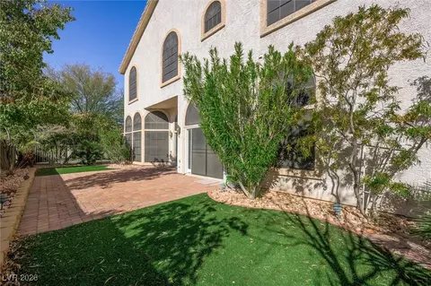Exterior - 2107 Eaglepath Cir, Henderson, NV 89074 photo 5 of 11