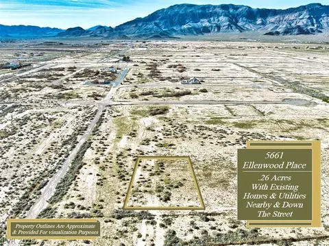 5661 N Ellenwood Pl, Pahrump, NV 89060
