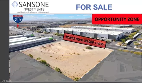 Jones And Teco, Las Vegas, NV 89119