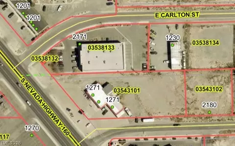 2180 Commercial Dr, Pahrump, NV 89048