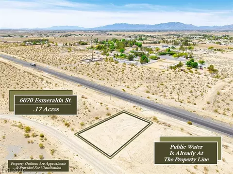 6070 N Esmeralda St, Pahrump, NV 89060