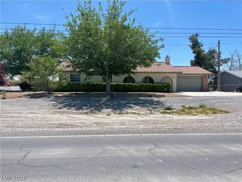 881 E Calvada Blvd, Pahrump, NV 89048