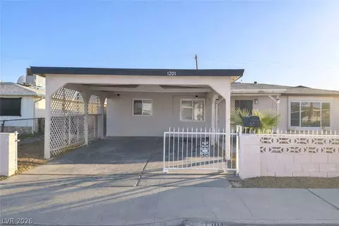 1201 Wyatt Ave, Las Vegas, NV 89106