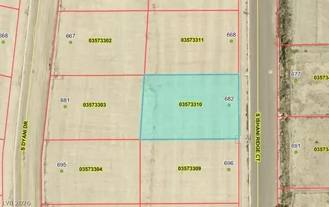 682 Ishani Ridge Ct, Pahrump, NV 89048